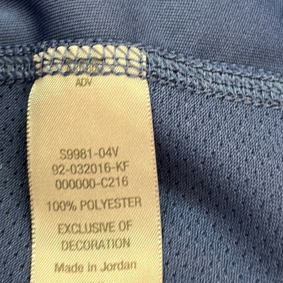 Champion Duodry+ Shortsleeved Polyester Athleisure Top Size XXL - Picture 6 of 7